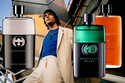 best gucci guilty for men